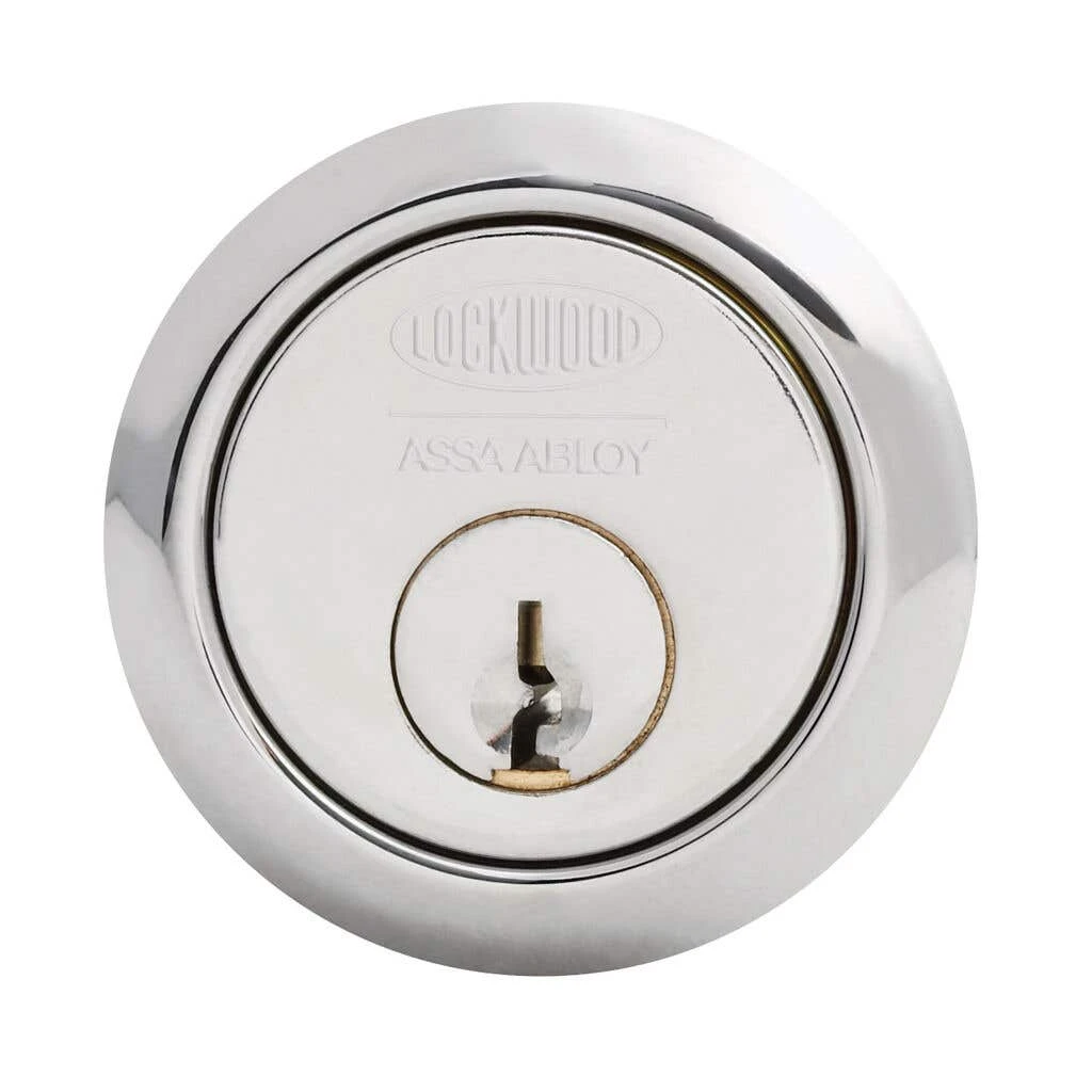 Lockwood 201 Replacement Cylinder Chrome Plate 3 Lockwood 201 Replacement Cylinder Chrome Plate