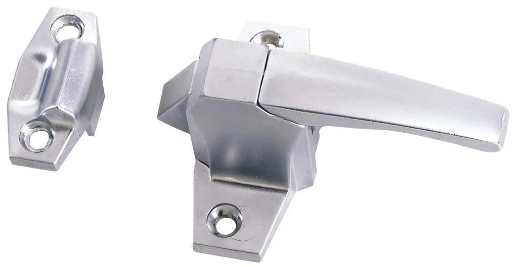 Whitco Whitmatic Window Catch Satin Chrome 3 Whitco Whitmatic Window Catch Satin Chrome