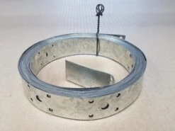 Wilmaplex Hoop Iron 25mm X 0.6mm X 6m Punched