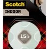 Scotch Indoor Mounting Tape 25mm X 1.27m -Home Hardware 1400282 0 1