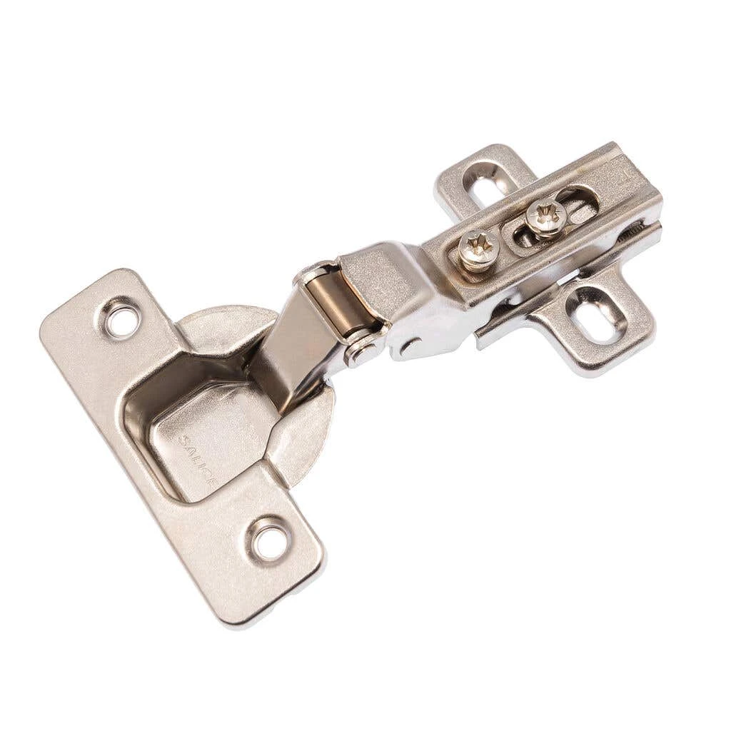Prestige Cabinet Hinge Slide On Fitting Half Overlay Nickel Plated - 2 Pack 3 Prestige Cabinet Hinge Slide On Fitting Half Overlay Nickel Plated - 2 Pack