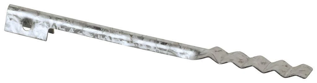 Abey Brick Tie Side Fix Light Duty Galvanised With Nails Box 3 Abey Brick Tie Side Fix Light Duty Galvanised With Nails Box