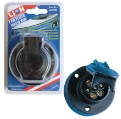 Lion 7 Pin Plastic Trailer Base