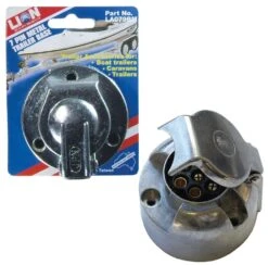 Lion 7 Pin Metal Trailer Base Large
