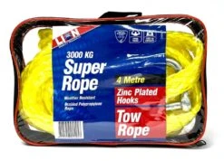 Lion Tow Rope 4m - 3kg Capacity