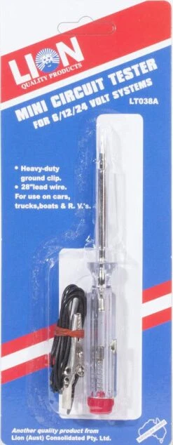 Lion Mini Circuit Tester