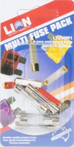 Lion Multi Fuse - 8 Pack