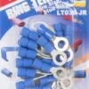 Lion Terminal Ring Blue Stud 17 Piece