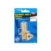Zenith Barrel Bolt Polished Brass 50mm -Home Hardware 2050318 1 2