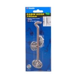 Zenith Cabin Hook Florentine Bronze 150mm - 1 Pack