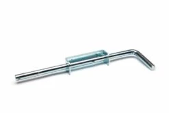 Zenith Drop Bolt Zinc Plated 450mm - 1 Pack