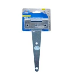 Zenith Tee Hinge Zinc Plated 200mm - 2 Pack