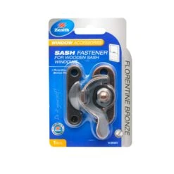 Zenith Sash Fastener Florentine Bronze - 1 Pack