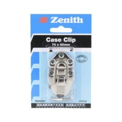 Prestige Zenith Case Clip Nickel Plated 70 X 40mm -Home Hardware 2054955 1 1