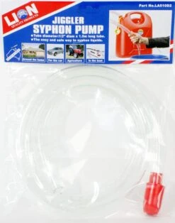 Lion Jiggler Syphon Pump 13mm X 1.5m