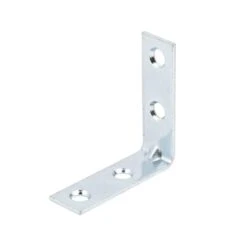 Zenith Angle Bracket Zinc Plated 50mm
