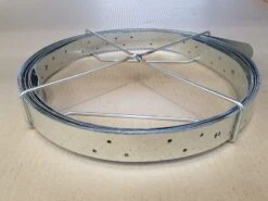 Wilmaplex Hoop Iron 30mm X 0.8mm X 6m Punched