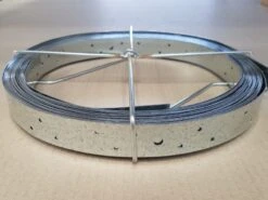 Wilmaplex Hoop Iron 30mm X .8mm X 15m Punched