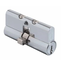 Whitco Screen Door Cylinder Lock Chrome 2 X 5 Pin Profile