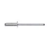 Zenith Rivet Open Aluminium 5/32"DIA - 5/16"GRIP - 100 Pack -Home Hardware 2104149 1 3