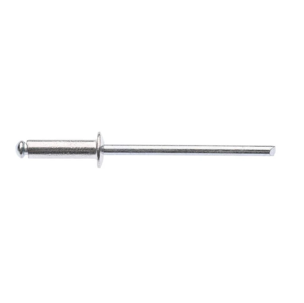 Zenith Rivet Open Aluminium 1/8"DIA - 5/16"GRIP - 100 Pack 3 Zenith Rivet Open Aluminium 1/8"DIA - 5/16"GRIP - 100 Pack