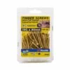 Zenith Timber Screws Countersunk Brass 10G X 50mm - 50 Pack -Home Hardware 2111565 1 162
