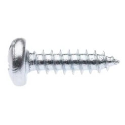 Zenith Self Tapping Screws Pan Head Zinc Plated 8G X 15mm - 100 Pack