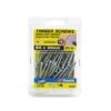 Zenith Timber Screws Long Thread Countersunk Zinc Plated 8G X 50mm - 50 Pack 1 Zenith Timber Screws Long Thread Countersunk Zinc Plated 8G X 50mm - 50 Pack -Home Hardware 2112696 1 6