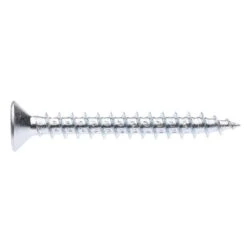 Zenith Timber Screws Long Thread Countersunk Zinc Plated 10G X 40mm - 50 Pack