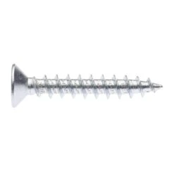 Zenith Timber Screws Countersunk Zinc Plated 10G X 30mm - 100 Pack