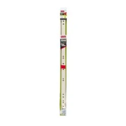 Prestige Drawer Slide Metal White 550mm - 2 Pack