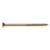 Zenith Timber Screws Countersunk Gold Passivated 10G X 75mm - 50 Pack -Home Hardware 2160034 1 75