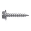 Zenith Timber Screws Hex Washer Head Galvanised 10G X 25mm - 50 Pack