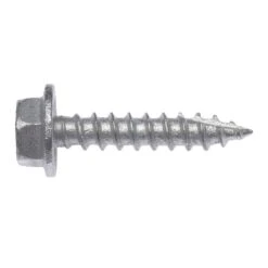 Zenith Timber Screws Hex Washer Head Galvanised 10G X 25mm - 50 Pack