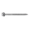 Zenith Timber Screws Hex With Seal Galvanised 14G X 75mm - 50 Pack -Home Hardware 2160737 1 159