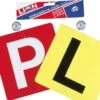 Lion Reversible P & L Plates - 2 Pack -Home Hardware 2161412 0 2