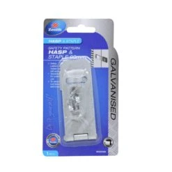 Zenith Safety Pattern Hasp & Staple Galvanised 90mm - 1 Pack