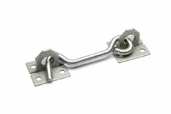 Zenith Gate Hook Heavy Duty Galvanised 200mm - 1 Pack