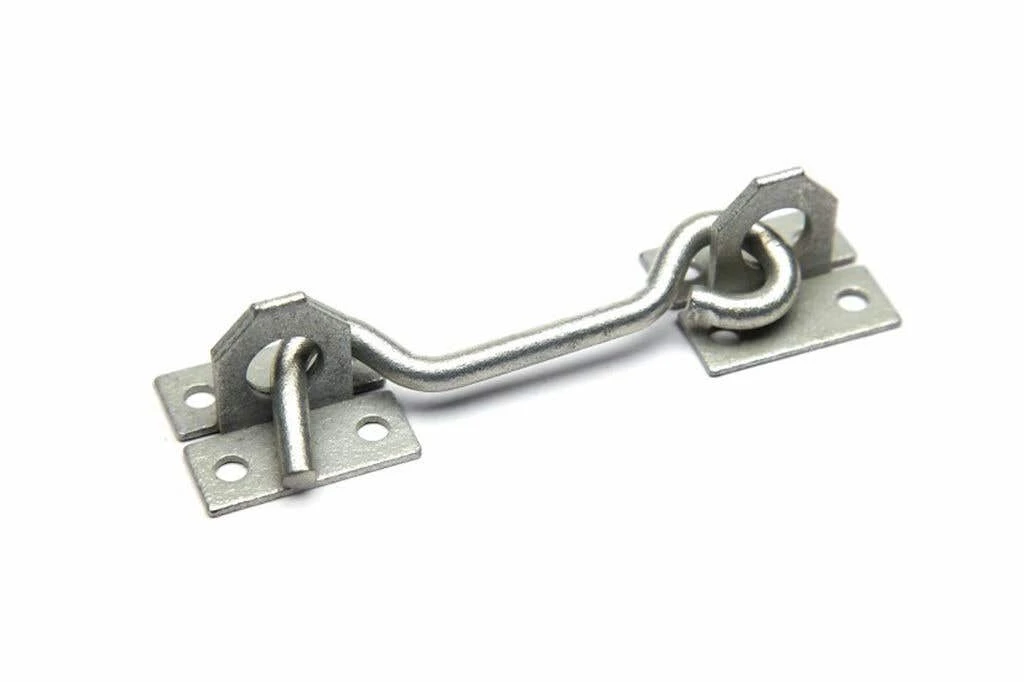 Zenith Gate Hook Heavy Duty Galvanised 200mm - 1 Pack 3 Zenith Gate Hook Heavy Duty Galvanised 200mm - 1 Pack