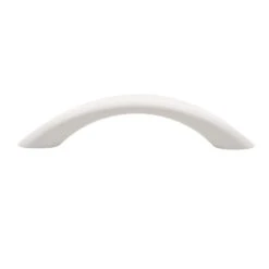 Prestige Plastic Bow Handle White 96mm