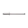 Zenith Blind Rivet Open Stainless Steel 5/32g-1/4g - 100 Pack