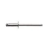 Zenith Rivet Open Stainless Steel 3/16"DIA - 1/4"GRIP - 100 Pack -Home Hardware 2215887 1 3