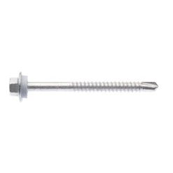 Zenith Timber Screws Hex Head 12g X 65mm - 50 Pack
