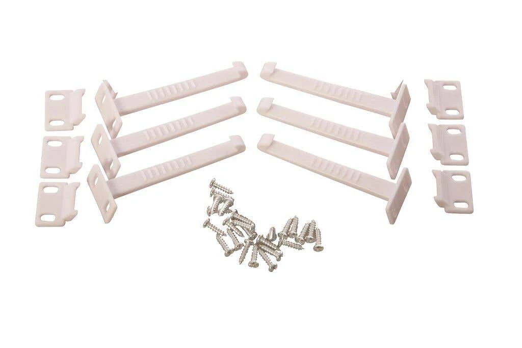 Dreambaby Safety Catches - 6 Pack 3 Dreambaby Safety Catches - 6 Pack