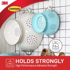 Command Designer Hook Medium - 2 Pack -Home Hardware 2245645 3 4