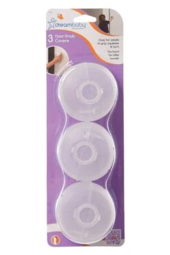 Dreambaby Door Knob Covers - 3 Pack