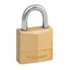 Master Lock Padlock Brass 50 X 25mm 1 Master Lock Padlock Brass 50 X 25mm -Home Hardware 2260321 0 75