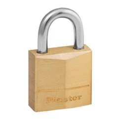 Master Lock Brass Padlock 64 X 27mm