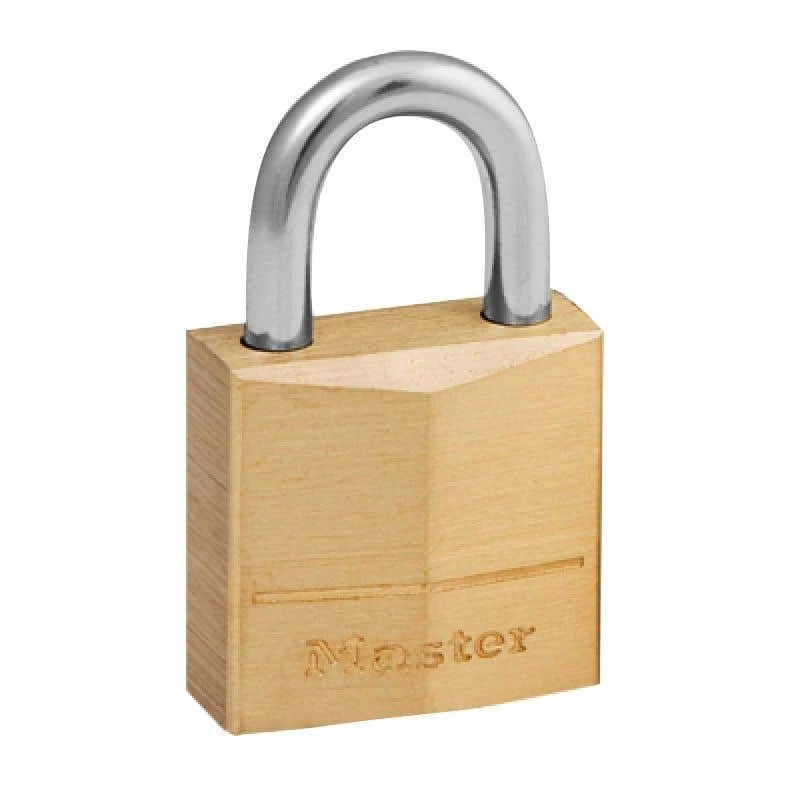 Master Lock Brass Padlock 64 X 27mm 3 Master Lock Brass Padlock 64 X 27mm