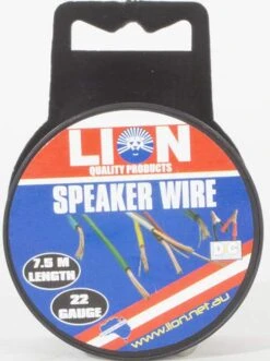 Lion Auto Wire 7.5m
